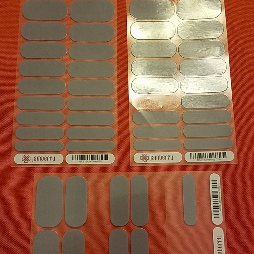 Jamberry Nails Dove Grey 48C9